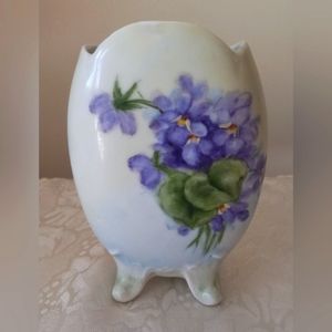 Vtg Weimar Germany Porcelain Bud Vase